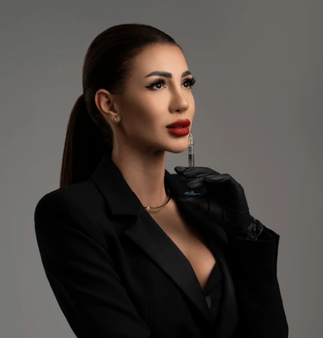 Andreea Daneliuc, founder of Lips by Andreea