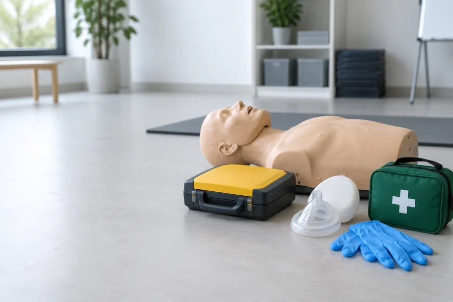Level 3 Basic Life Support and Management of Anaphylaxis in Clinical Practice